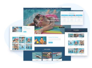 LT Swim Premium Physical Education WordPress Theme